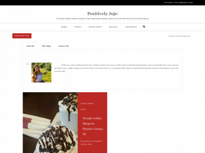 positivelyjojo.blog snapshot