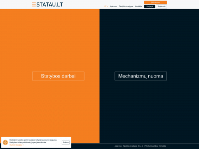 estatau.lt snapshot