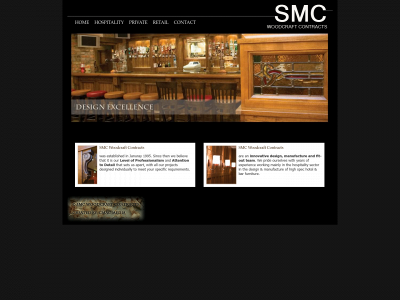 smcwoodcraftcontracts.com snapshot