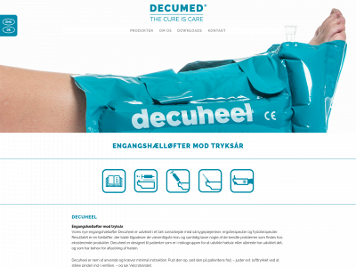 decumed.dk snapshot
