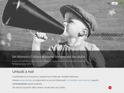 spaziod.org snapshot