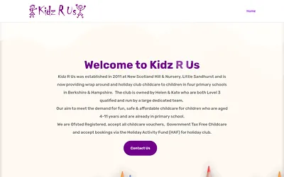 kidzrus.uk snapshot
