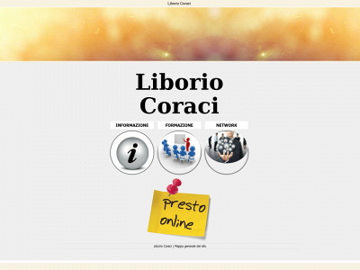 liboriocoraci.it snapshot