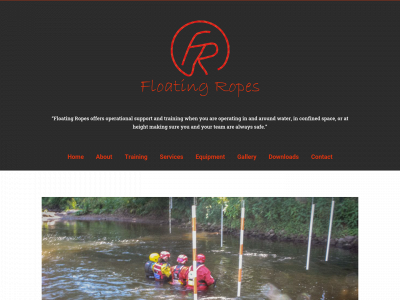 floating-ropes.co.uk snapshot