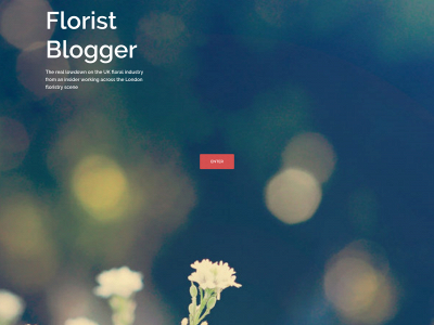 floristblogger.com snapshot
