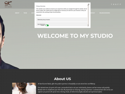 samkazemistudio.com snapshot