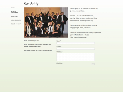 kor-artig.no snapshot