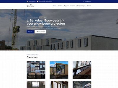 jberkelaarbouwbedrijf.nl snapshot