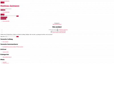 mathiasgulmann.dk snapshot