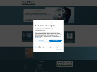automathsolutions.be snapshot