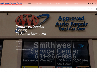 smithwestautocare.com snapshot