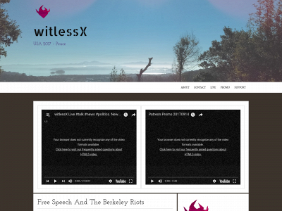 witlessx.com snapshot