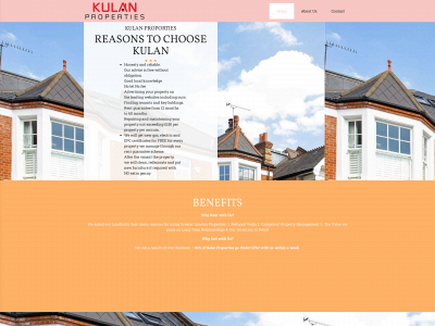 kulanproperties.com snapshot