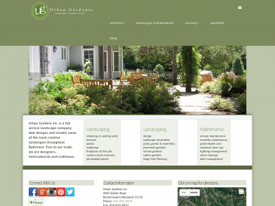 urbangardensinc.net snapshot