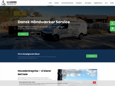 dhs-byg.dk snapshot