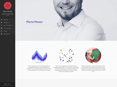 pierrepinson.com snapshot