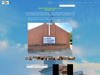 aubreyfaithassembly.weebly.com snapshot