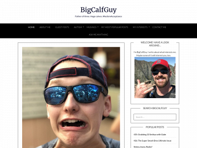 bigcalfguy.com snapshot