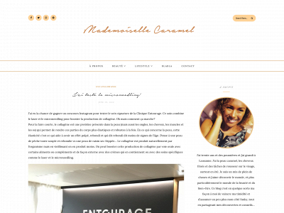 mllecaramel.com snapshot
