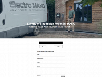 mako-laadpalen.be snapshot