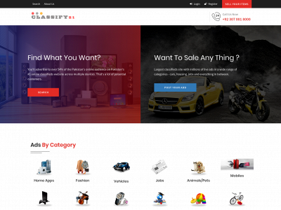 classify21.com snapshot