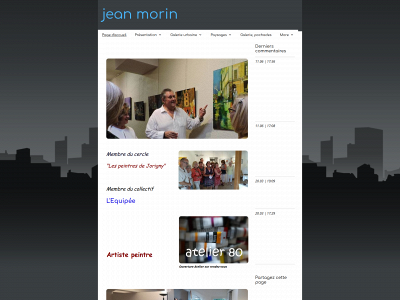 jeanmorin86.fr snapshot