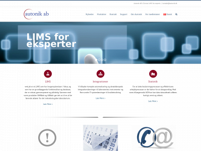 autonik.dk snapshot