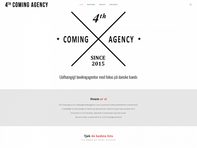 4thcomingagency.com snapshot
