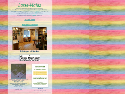 lassemaiaz.se snapshot