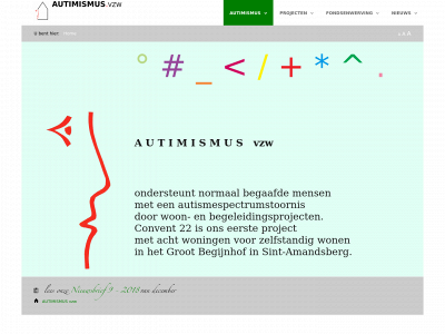 autimismus.be snapshot