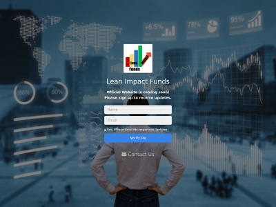 leanimpactfunds.com snapshot