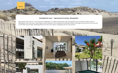 apartmentfrance.se snapshot