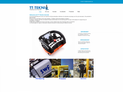 tt-teknik.se snapshot