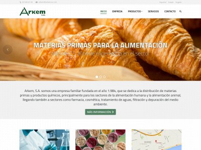 www.arkemsa.com snapshot