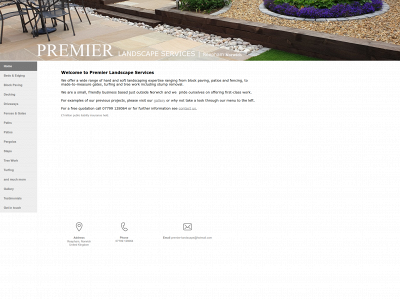 premier-landscape.co.uk snapshot