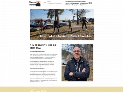 thomastranare.se snapshot