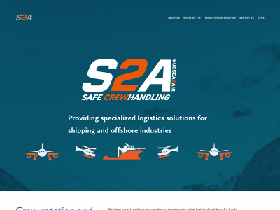 subsea2air.com snapshot