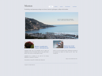 menton.nu snapshot