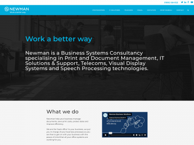 newmanbs.co.uk snapshot