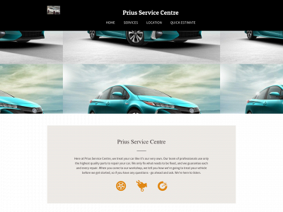 priusservicecentre.co.uk snapshot