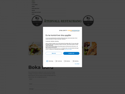 atervallrestaurang.se snapshot