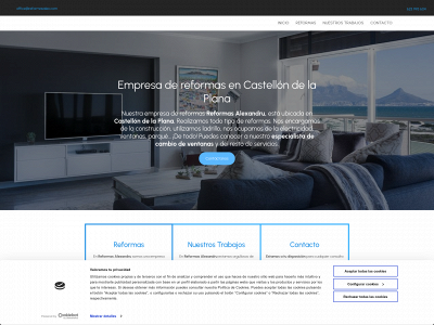 www.reformasalex.com snapshot