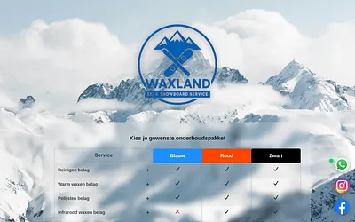 waxland.be snapshot