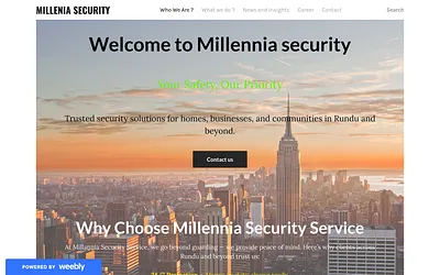 millenniasecurityservice.weebly.com snapshot