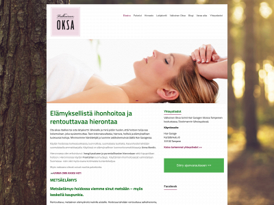 valkoinenoksa.fi snapshot