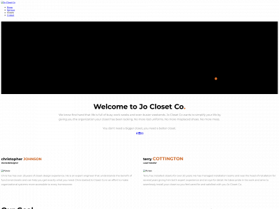 joclosetco.com snapshot
