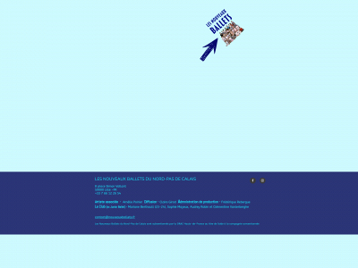 nouveauxballets.fr snapshot