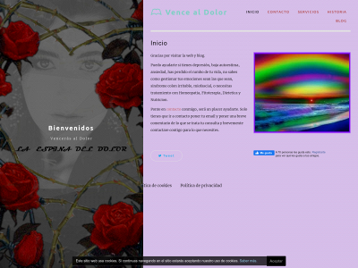 venceeldolor.com snapshot