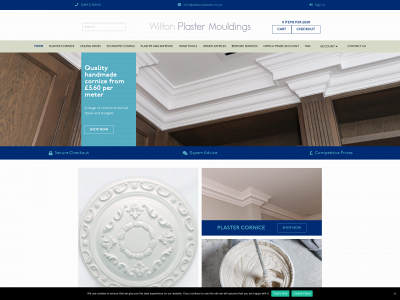 wiltonplaster.uk snapshot