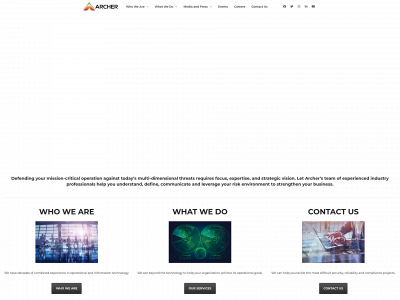 archersecuritygroup.com snapshot